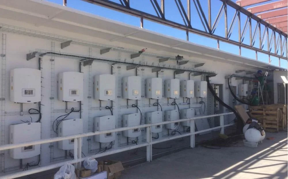 Solis 15kw on Grid Solar Inverter Solis-15K-LV with Four MPPT