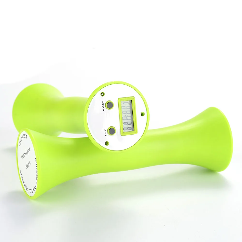 Вес силикона перчатки для поднятия тяжестей для тренировки спортзала цифровой Гантели