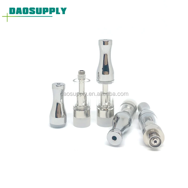 
USA Vape Ceramic Coil Cbd Cartridge g2 Gold Glass atomizer 