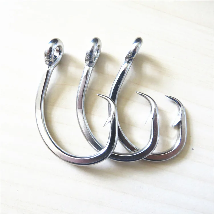 39960 stainless steel high carbon steel whole sell in store circle sea fishing hook for fishing shark