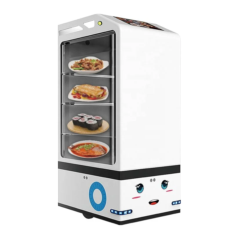 
Smart Autonomous Mobile Delivery Robot Restaurant Robot Intelligent Service Robot 