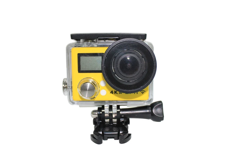 Двойной экран 4 К Wi-Fi пульт дистанционногоя 1080 P Full HD широкий угол обзора 170 градусов мини-Спорт DV действие камера