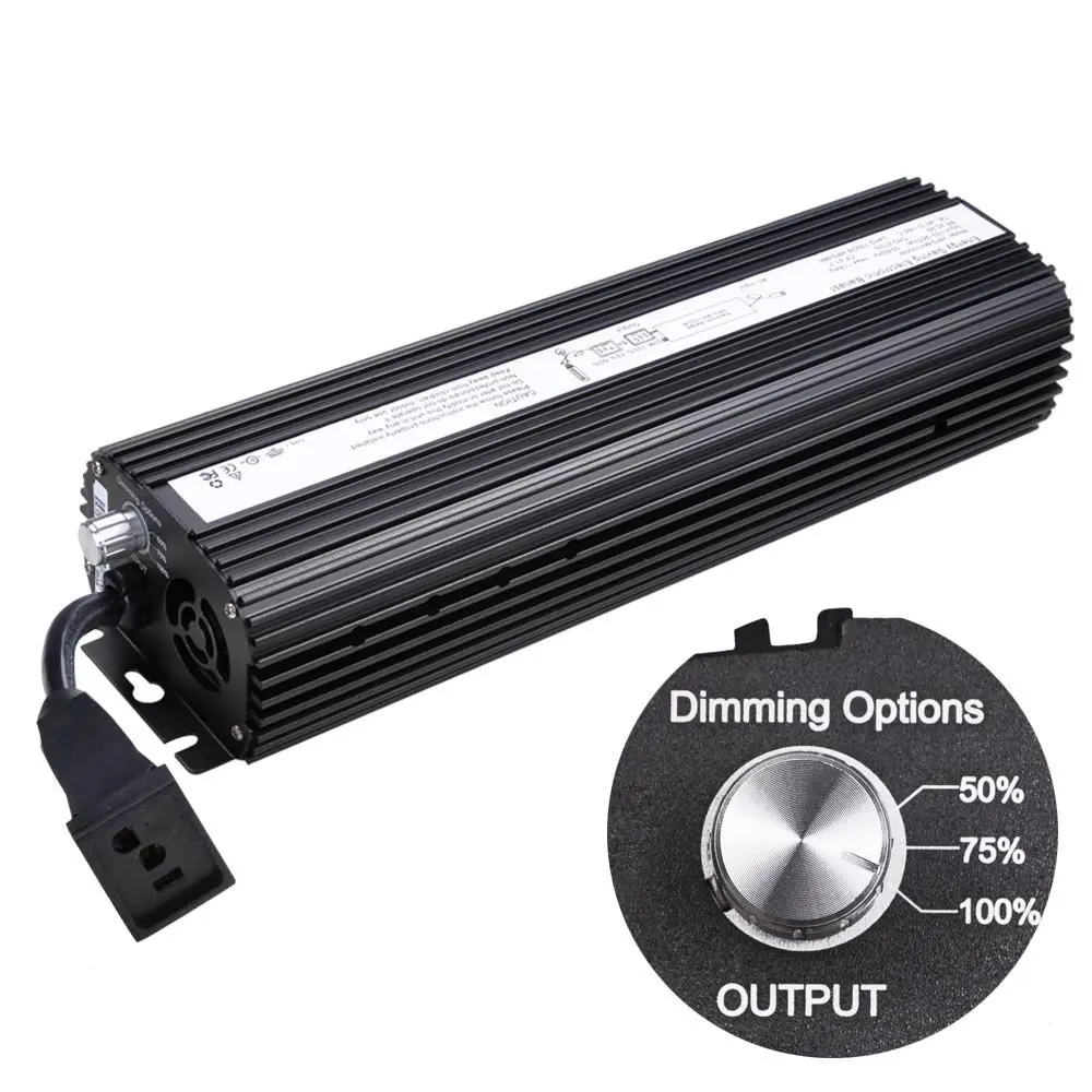 electronic ballast with fan, dimming 400W, 600W, 1000W High quality electronic ballast