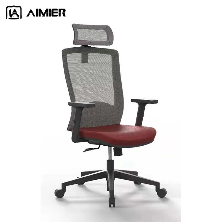 Новая модель высокий задний пластиковый эргономичный офисный компьютерный стул