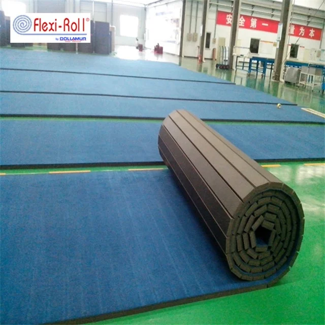 
Dollamur Flexi roll gymnastics equipment/rhythmic gymnastics sports carpet mat 