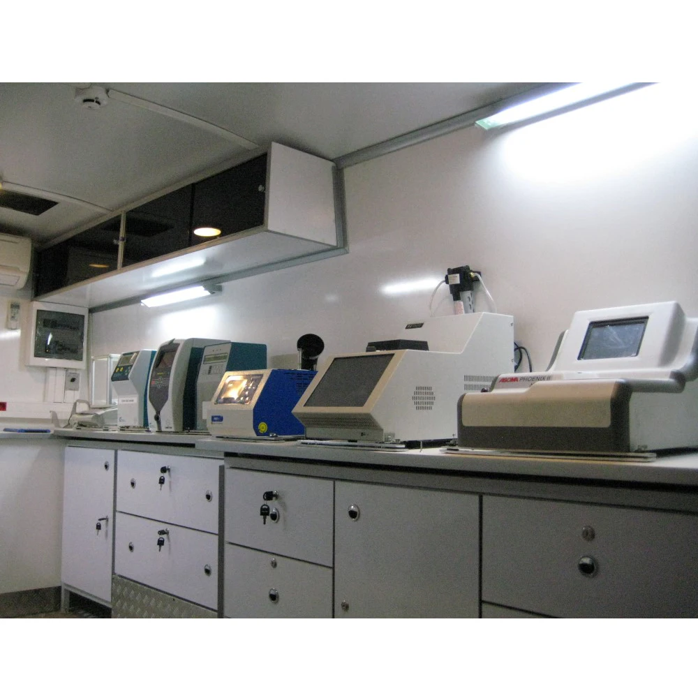 
Custom Mobile Office Lab Laboratory Trailer 