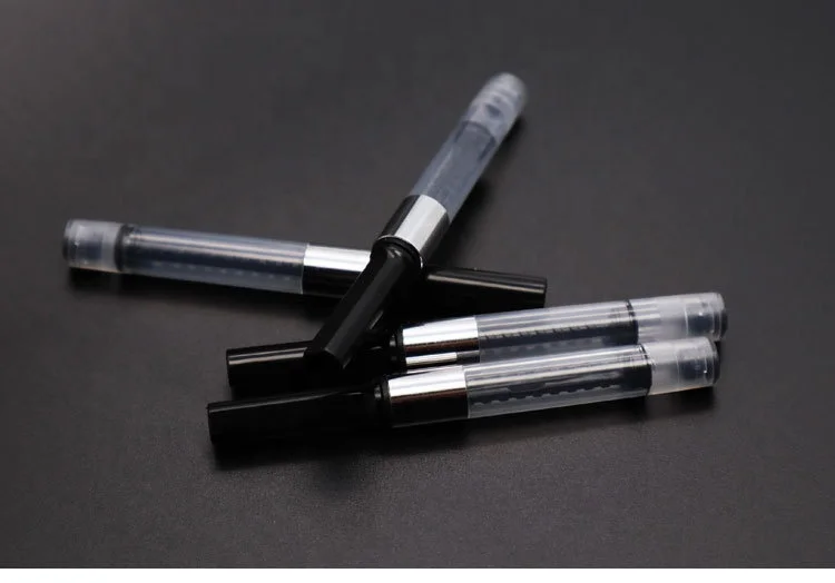 
Pen part customized tip fountain pen parts Screw type ink absorber ink cartridge 