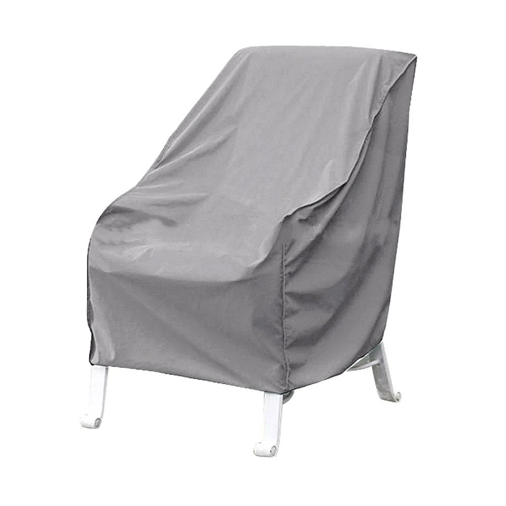 BSCI cheap patio dustproof and rainproof polyester chair
