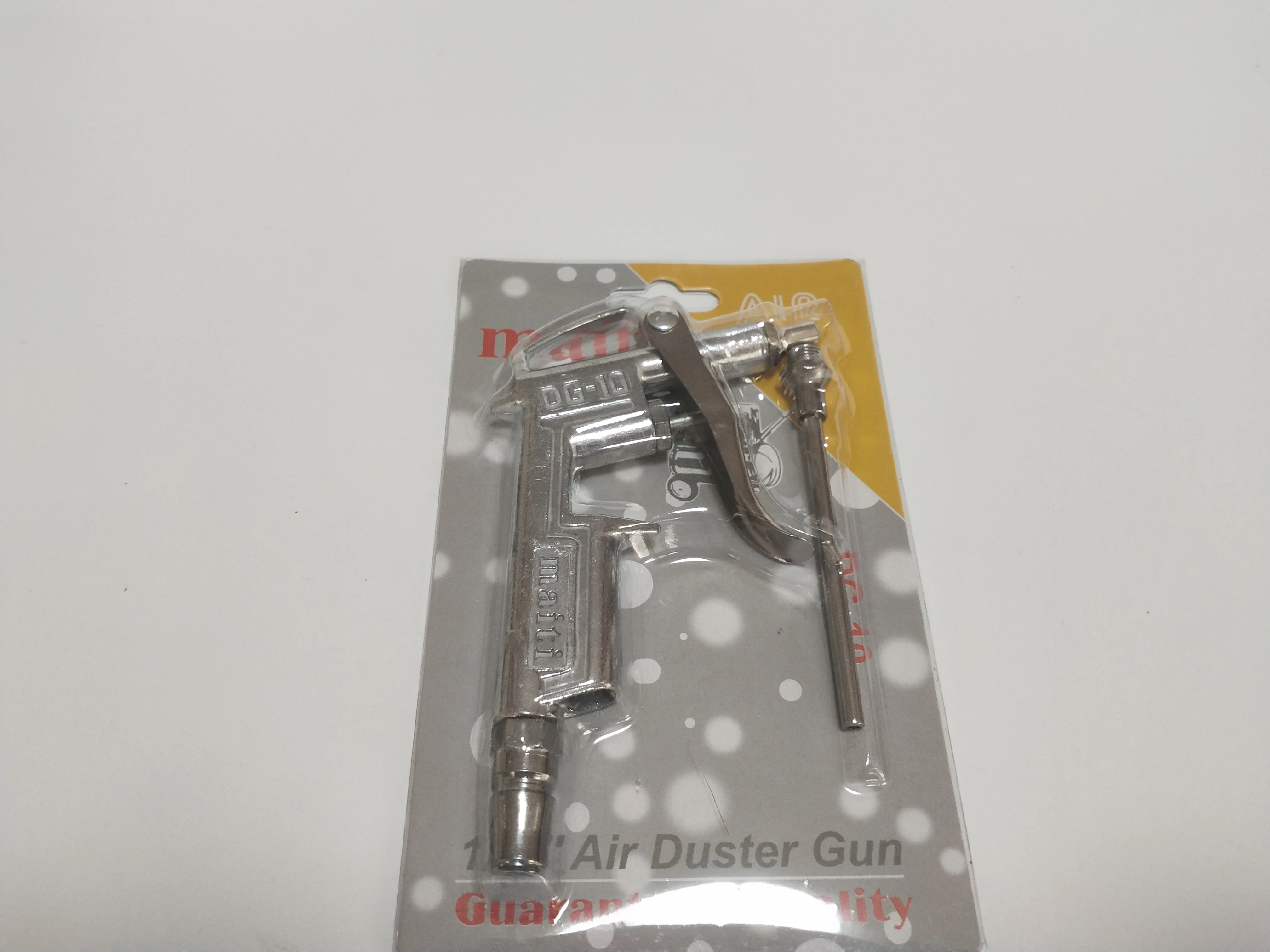 Iron DG-10 1/4' air pneumatic gun,removing dust metal air blow gun