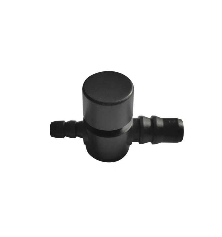 
High quality plastic air release valve with push button for medical 