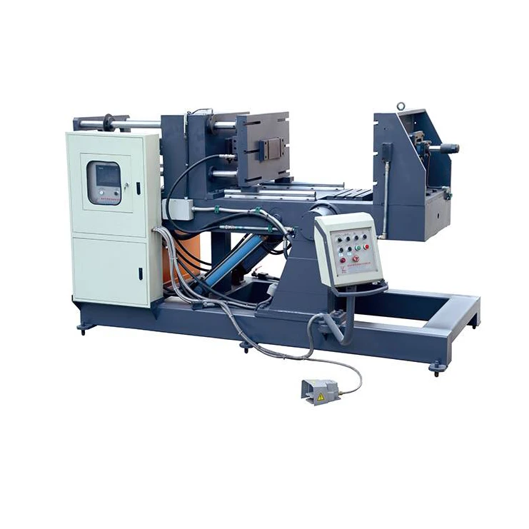 Латунный бар медный слиток алюминиевый наклон Гравитация литья машина