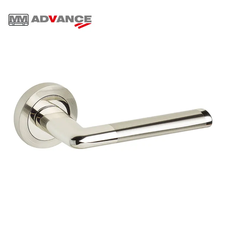 modern art wooden door models hardware zinc handle suit for hotel inner wood door