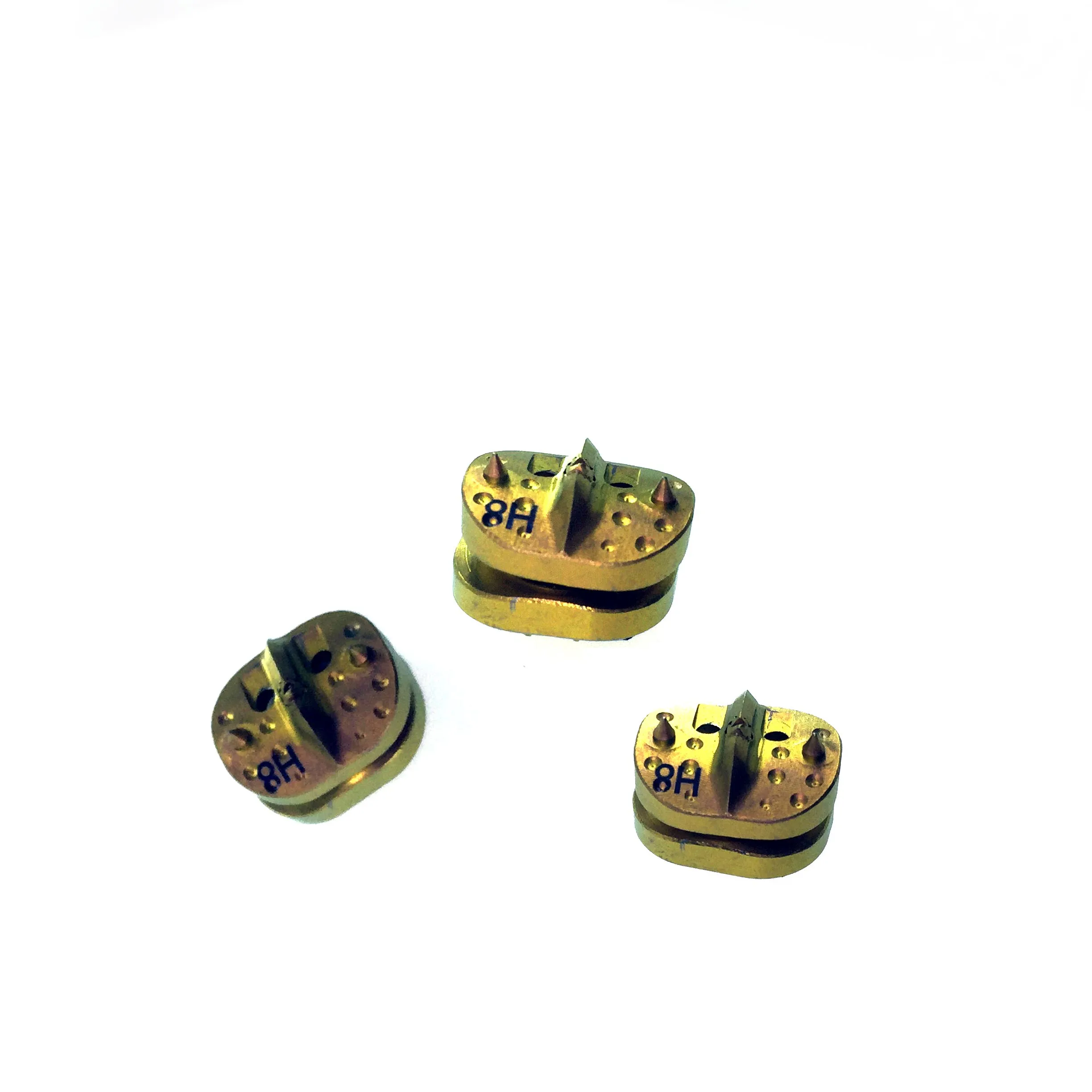 Titanium Cervical disc prothesis