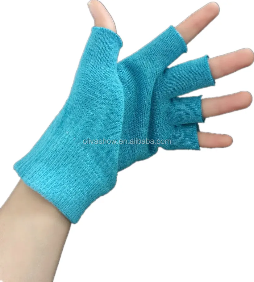  Gel Spa Half Glove Skin Care Beauty Moisturizing Fingerless Hand