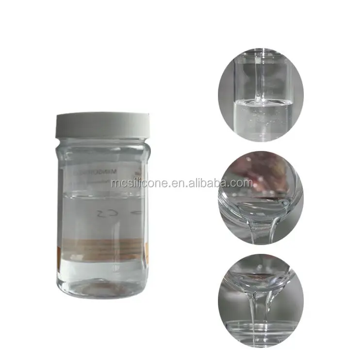
CAS 63148-57-2 high quality 30cst Methyl Hydrogen Silicone Fluid 