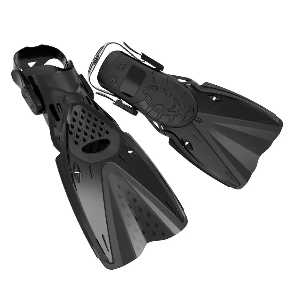 New arrival adjustable Fashionable Diving Equipment  Flippers adult and kids sizes scuba  Fins  3sizes