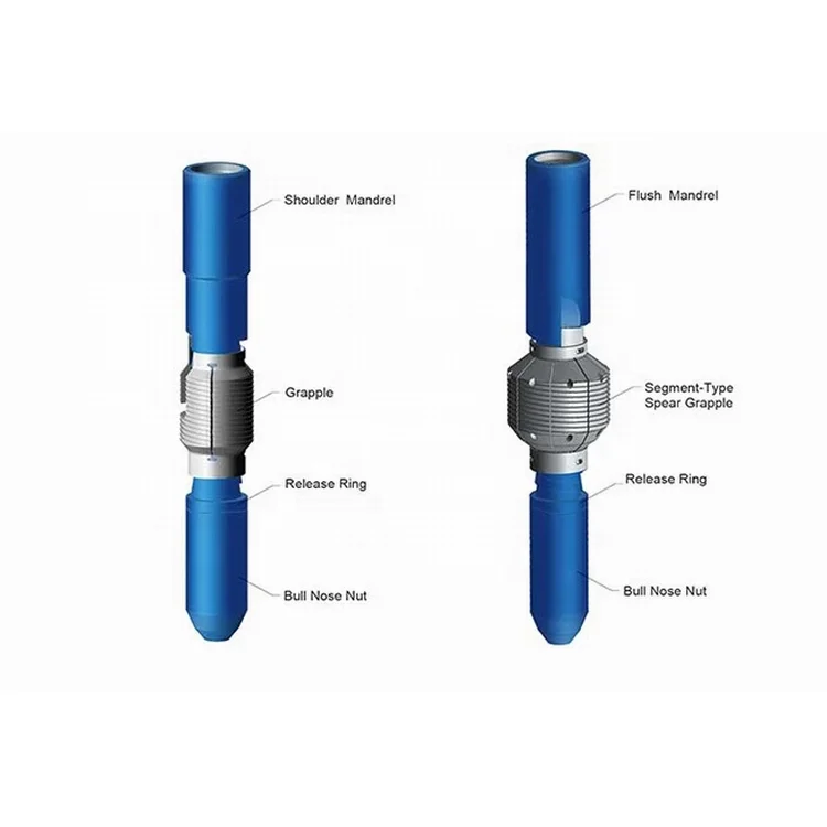 API fishing tools LM-T type releasing spear for drill pipe, casing and tubing fishing