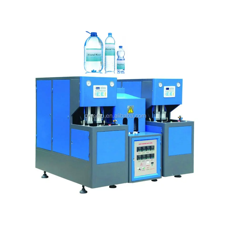 500ml pp pc pet bottles stretch semi automatic blow moulding mini blowing machine