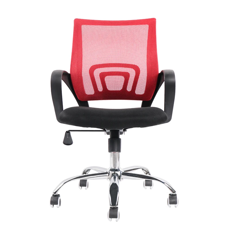 Chinese manufacturer small staff office mid back height adjustable ergonomic office mesh task chairs