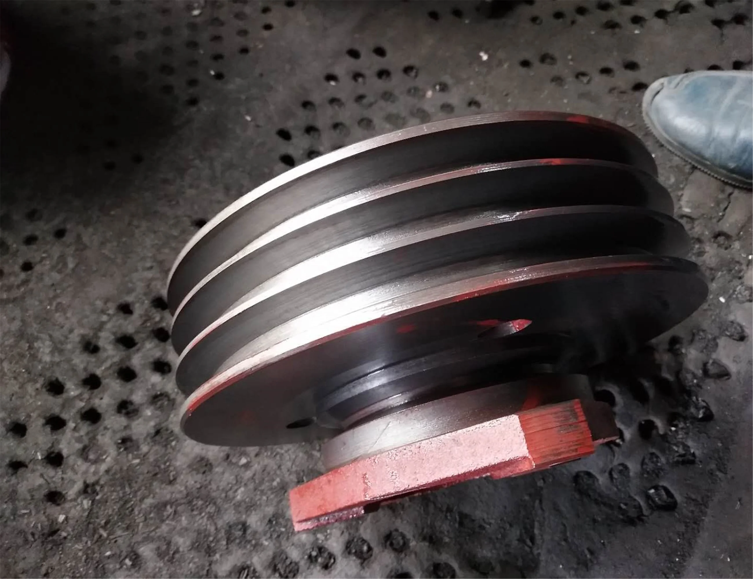 
diesel engine V pulley zs1115 engine pulley 