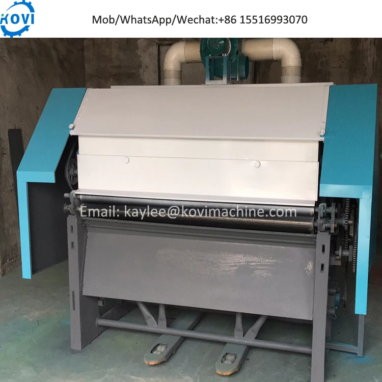 
Cotton fiber waste recycle carding machine for wool and comb carding machine wool 