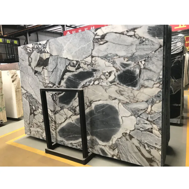 Chinese Galaxy Blue Exotic Marble Slab For Tiles And Countertops With Good Price