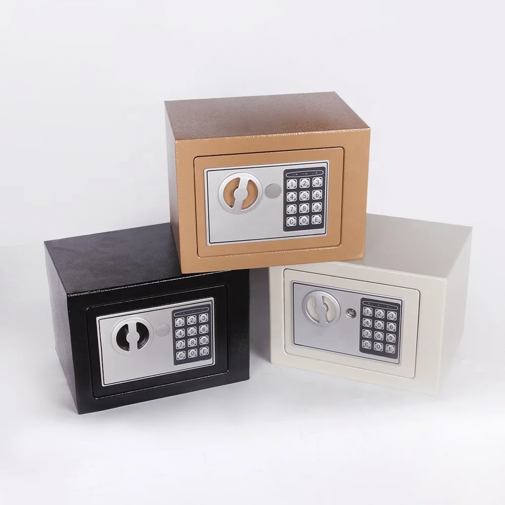 
 Высокая безопасность взлома сильная коробка Сейф Коробка  