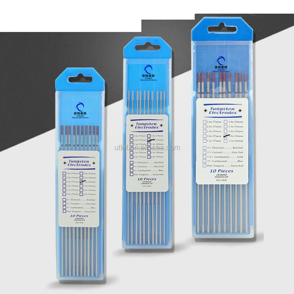 WC20 Tungsten electrodes tig welding rods tungsten rods with low price