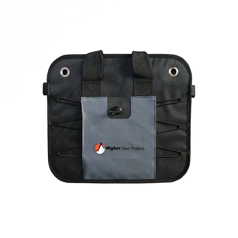 New top sale durable folding Car Trunk Organizer with lid