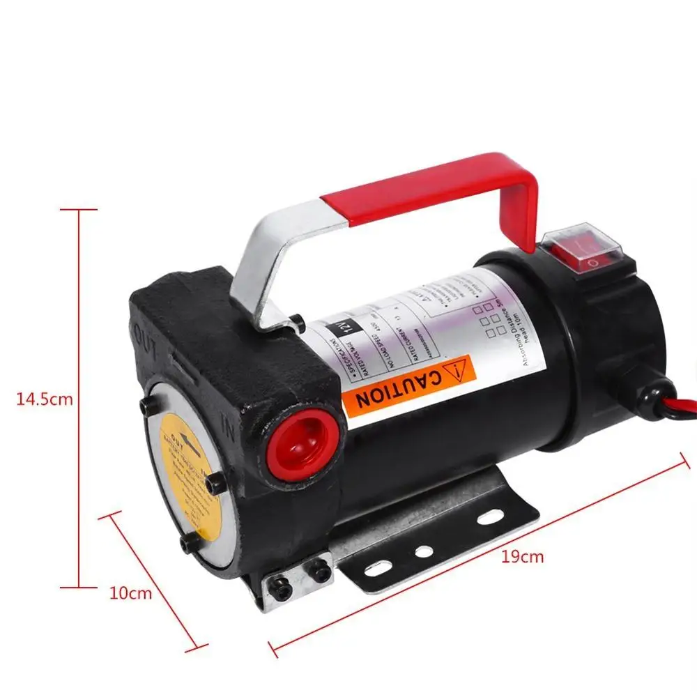 DC 12v/24v Electric Transfer Oil Pump DCFD40A