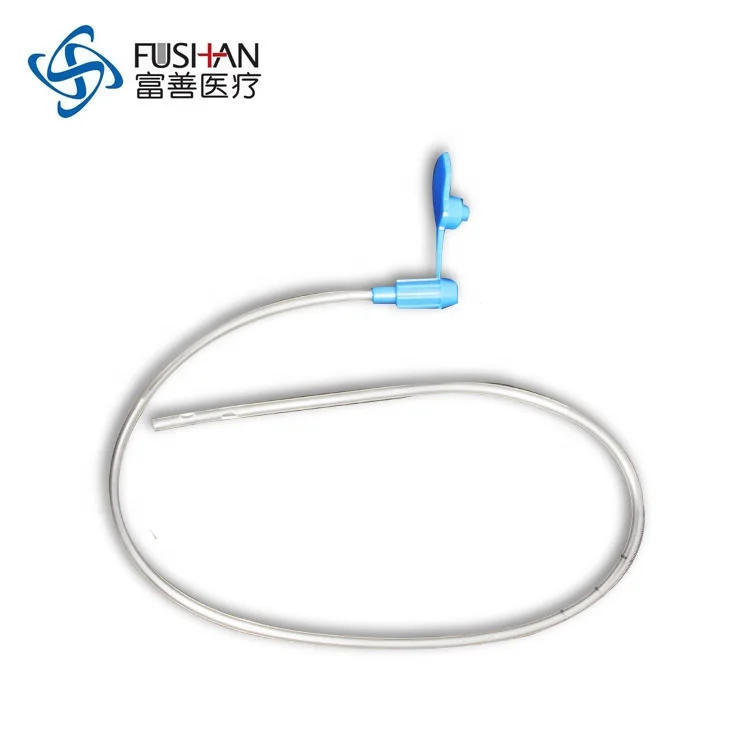 Fushan Medical Catheter PVC Nasogastric tube( feeding tube) with CE, ISO13485
