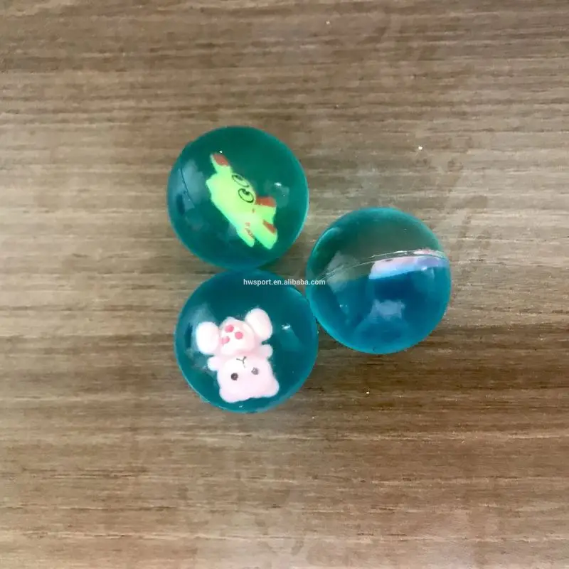 factory wholesale rubber bouncy balls new design soft hard wholesale multi-colored small vending machine ball for kids