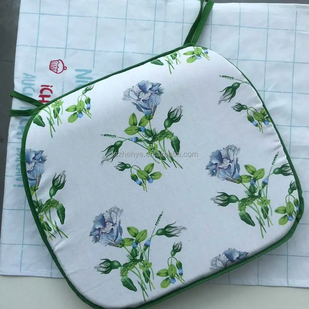 Глухая регулируемая подушка для стула с 100% хлопком и губкой