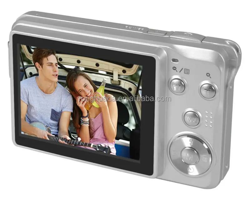 Max 18,0 мега пикселей изображение высокое качество Цифровая видеокамера для Рождественский подарок