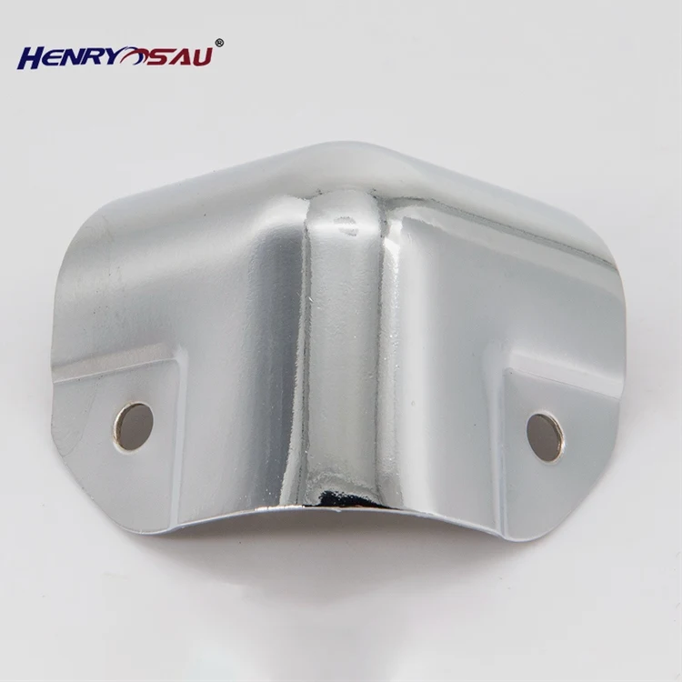Professional sound box corner protector antique metal briefcase corner for case parts round corner edge guards