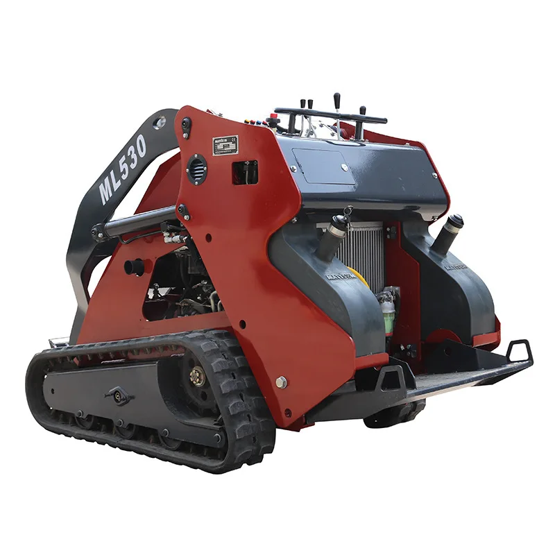  Производитель мини-погрузчика с бортовым поворотом множеством приспособлений по лучшей цене хорошо отвечает ежедневным потребностям