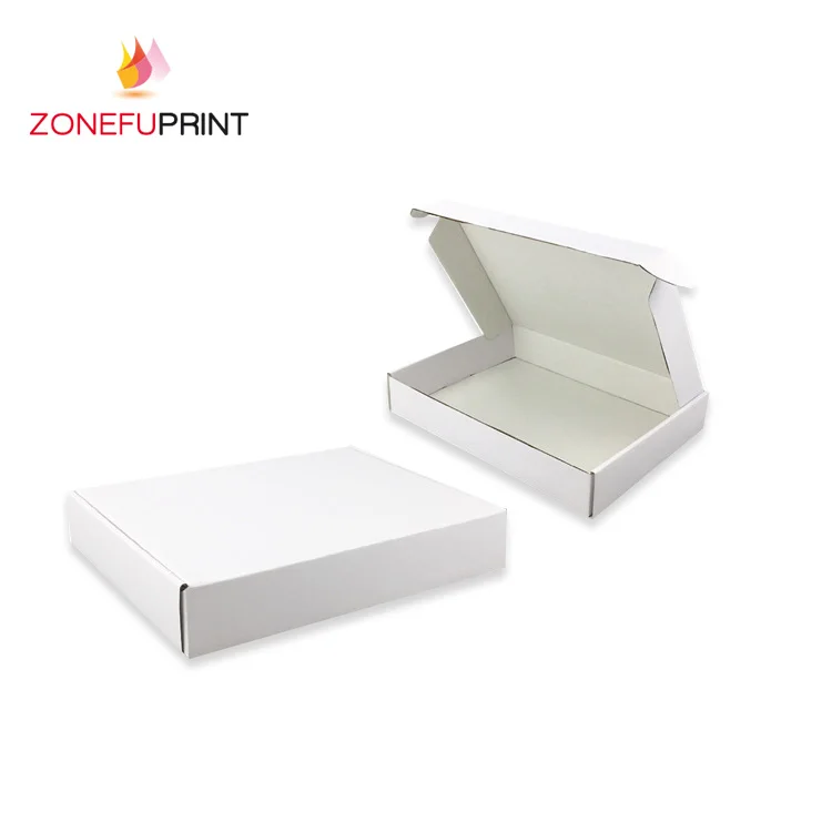Free Design Customize Logo Wholesale Black Corrugated Cardboard Post Packaging Ship Box Strong Mail Postage Box