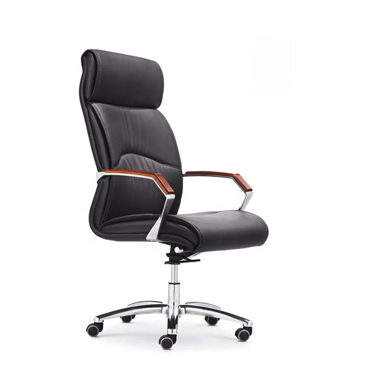 New arrival modern high back leather executive swivel lift office chair