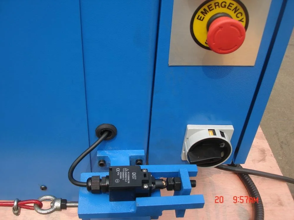 ESR-1550X3.5 Electric Slip Roll Machine