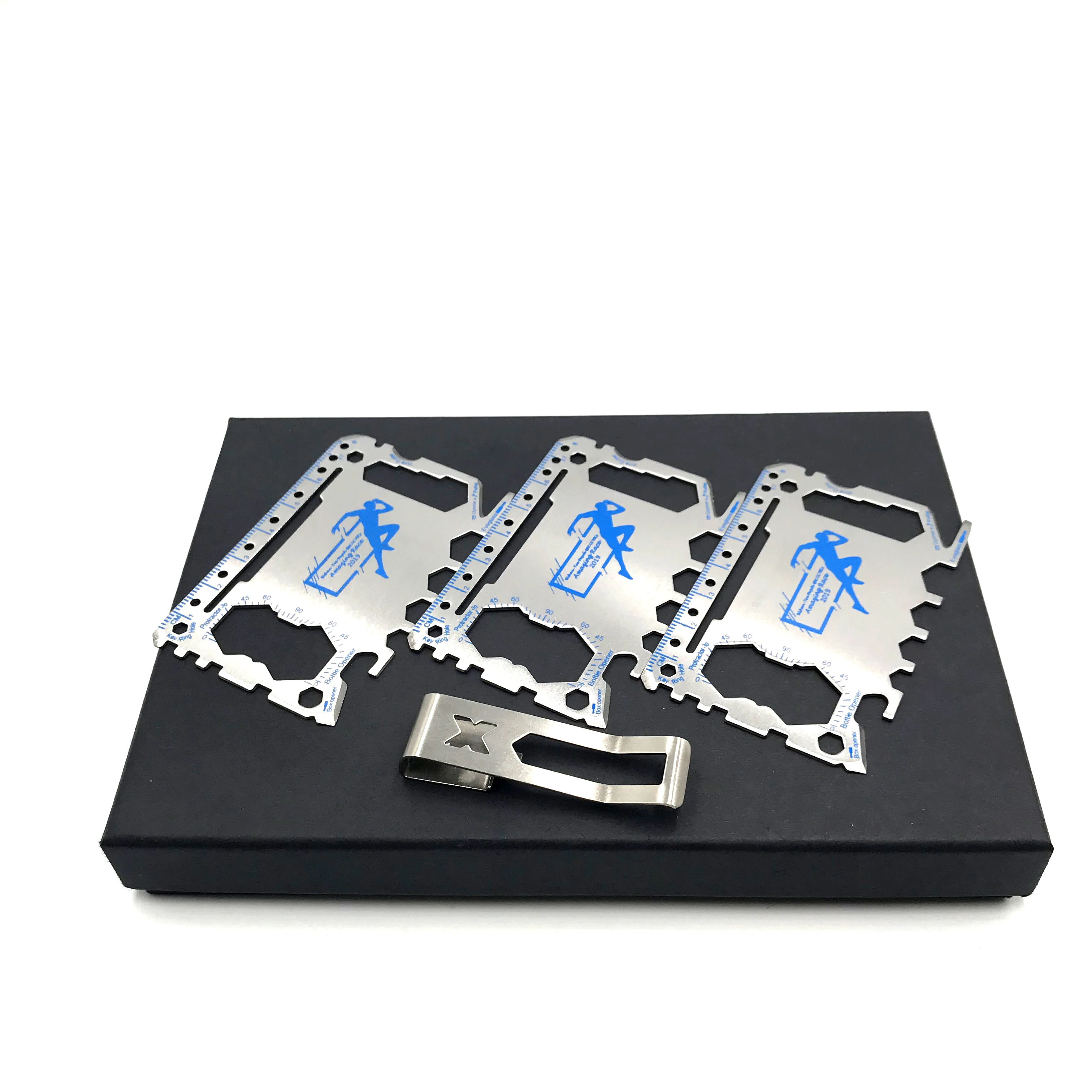 Cool Gifts For Men  Credit Card Multitool Survival Pocket Tool Multi Function Smart Gadget Business Gift