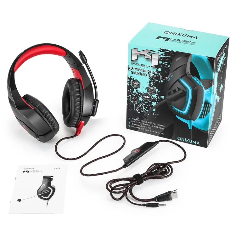 
China Wholesale newset fashion true noise cancelling smartphone phone gaming headset headphones 