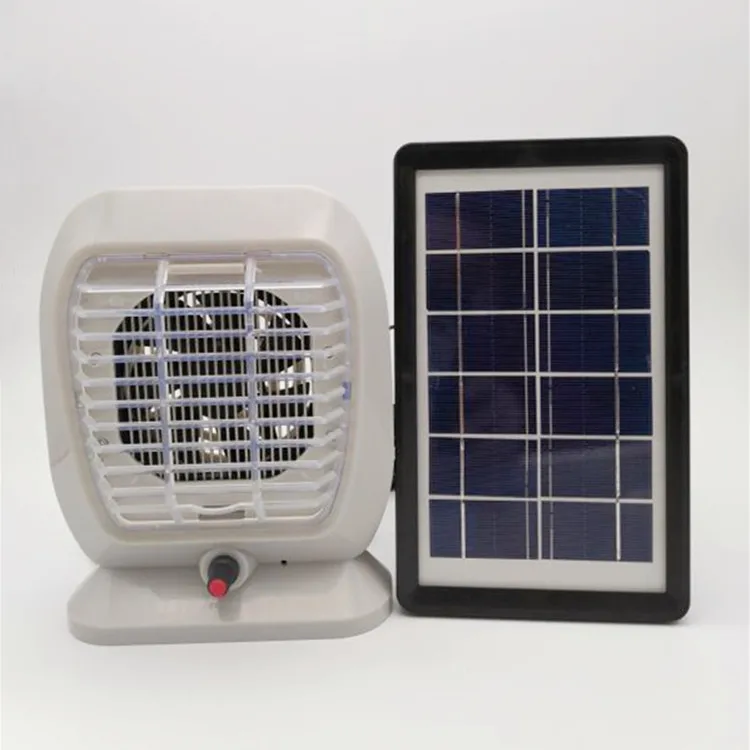 Mosquito Killer Lamp Electronic Solar Energy With Air Purifier