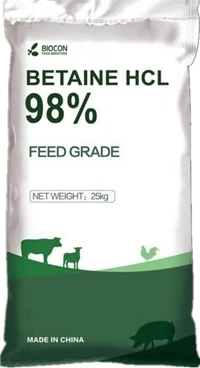 Betaine HCL 98% for Poultry Feed
