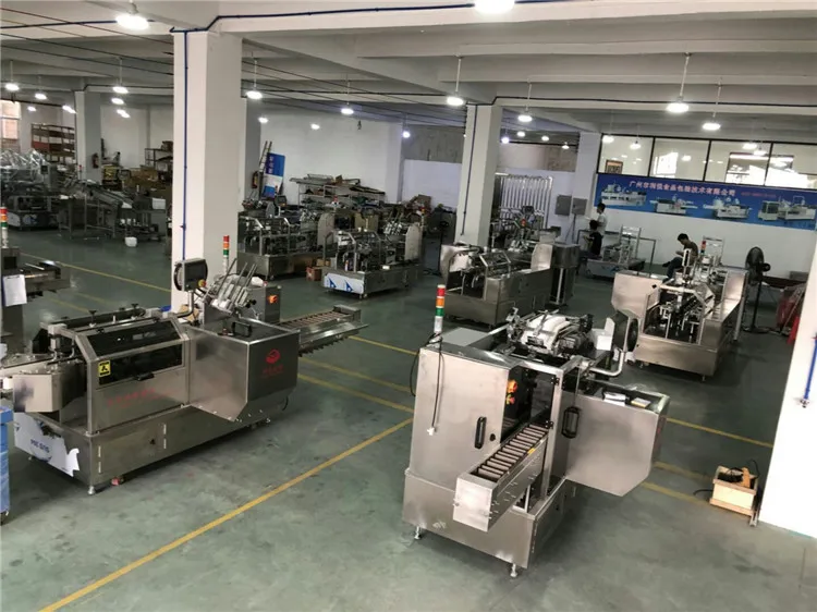 Automatic Condom Cartoning Packing Machine Ampoule Carton Box Packaging Machinery