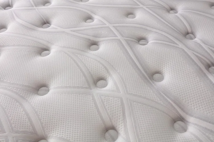 
12 inch luxury euro pillow top compressed memory foam pocket coil spring mattress roll up in box 