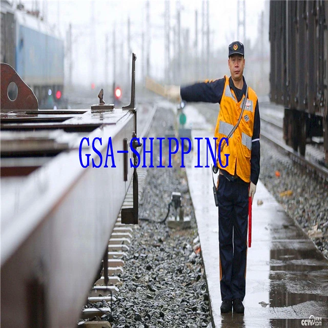 cheap and fast Railway/train 40FT/40HQ container freight servcie shipping from China delivery to Croatia/Serbia