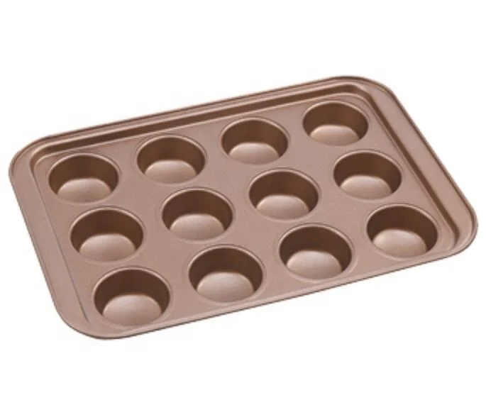 
K-551-RG 6PC Bakeware Set with Gold Coating 