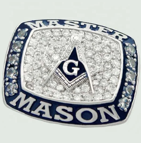 unique master mason Masonic championship rings knight templar masonic rings