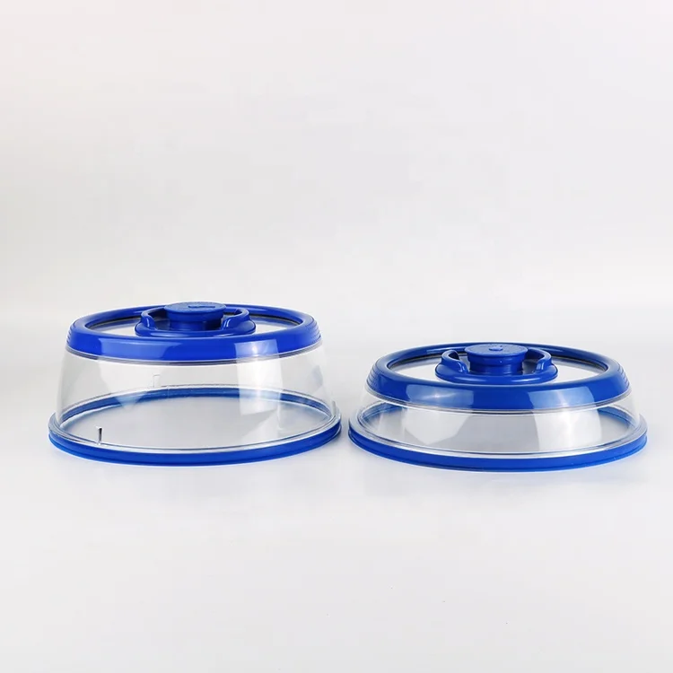 
PressDome Universal Vacuum Seal Lids! Preserve Plate,Cake Platter 