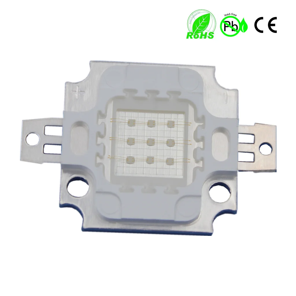 High quality high power 780nm 790nm 800nm 810nm ir led 100w 70w 50w 30w 20w 10w 1w